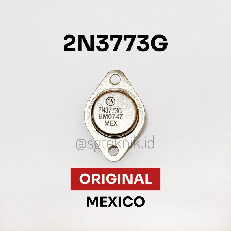 TR TRANSISTOR 2N3773G MEX MEXICO ASLI ORIGINAL