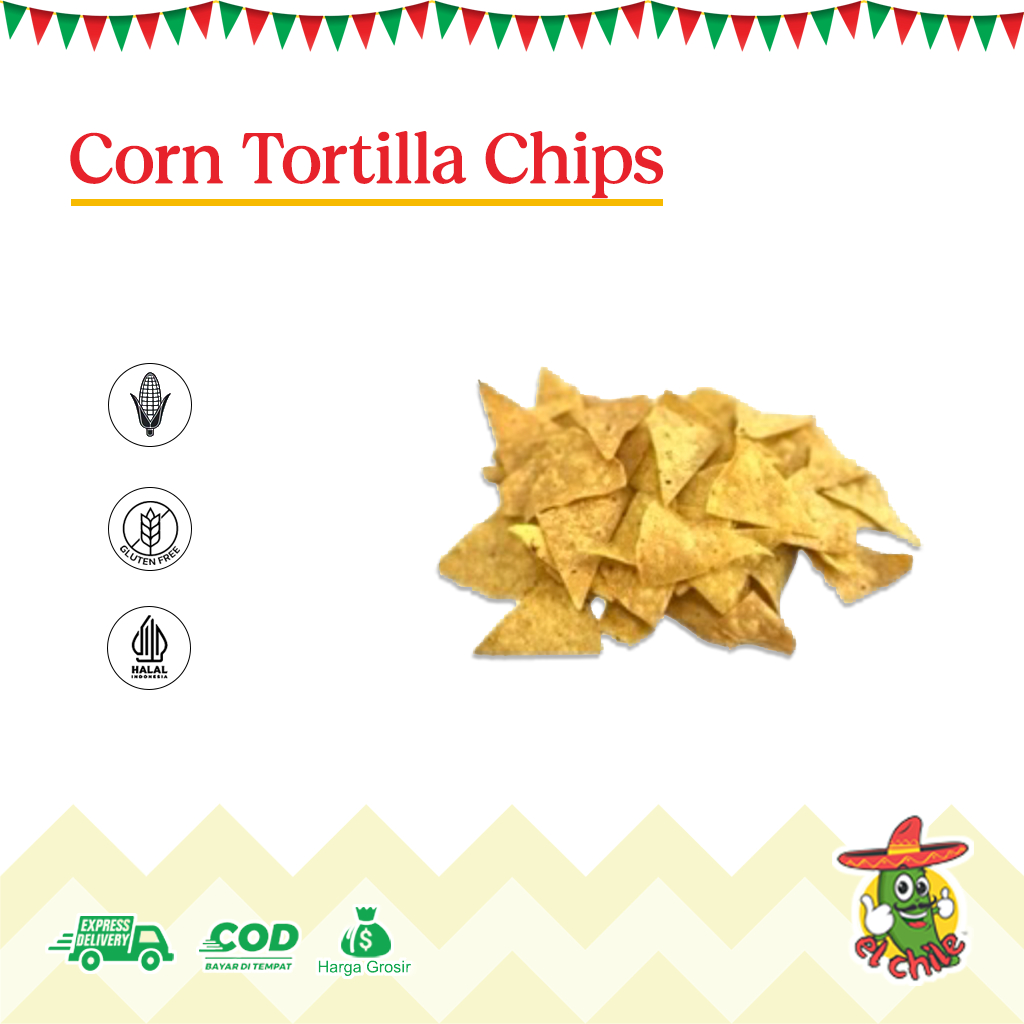 

CORN CHIPS EL CHILE 500G