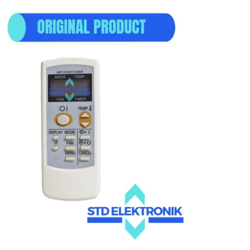 Remote AC Sharp Plasma cluster - Remot AC sharp plasmacluster