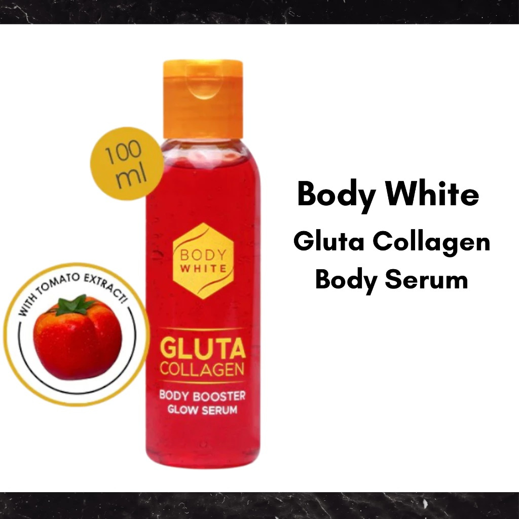 AHA Body White Collagen Gluta Collagen Body Booster Glow Serum