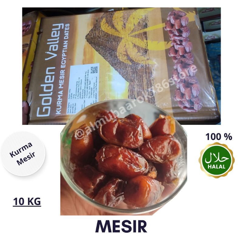 

Kurma Mesir Golden Valley