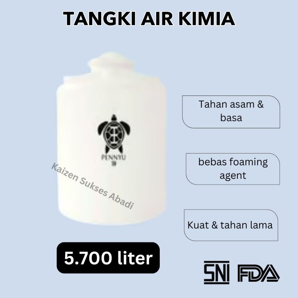 tangki toren tandon air industri proyek atas rumah plastik pennyu penyu kimia putih untuk berbagai c