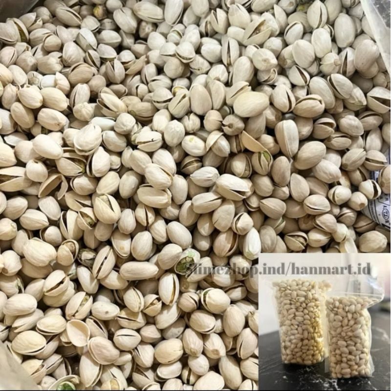 

Kacang Pistachio Fustuk/Kacang Arab 500gr