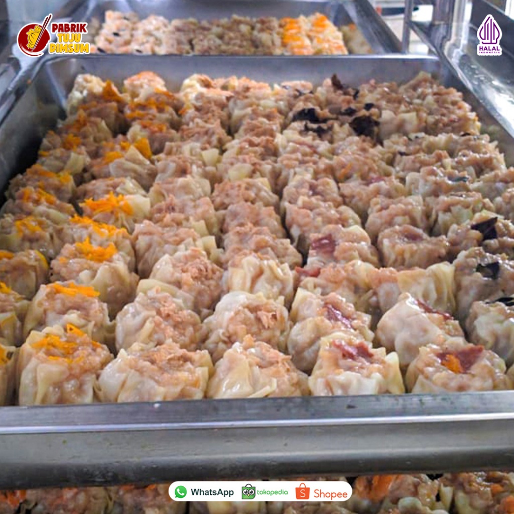 

DIMSUM JUMBO ISI 50 / HALAL / MURAH / DEPOK