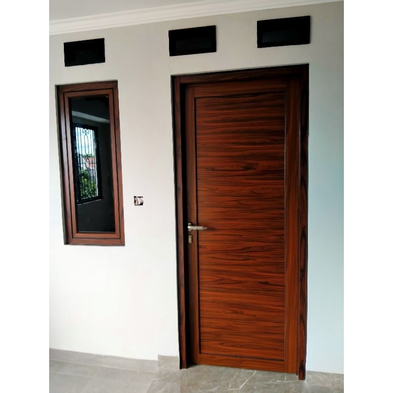 Kusen Pintu Alumunium Serat Kayu INFINITO