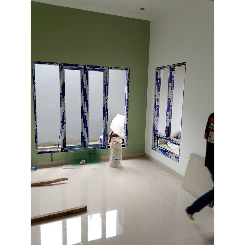 Kusen Pintu Alumunium Merk Alexindo