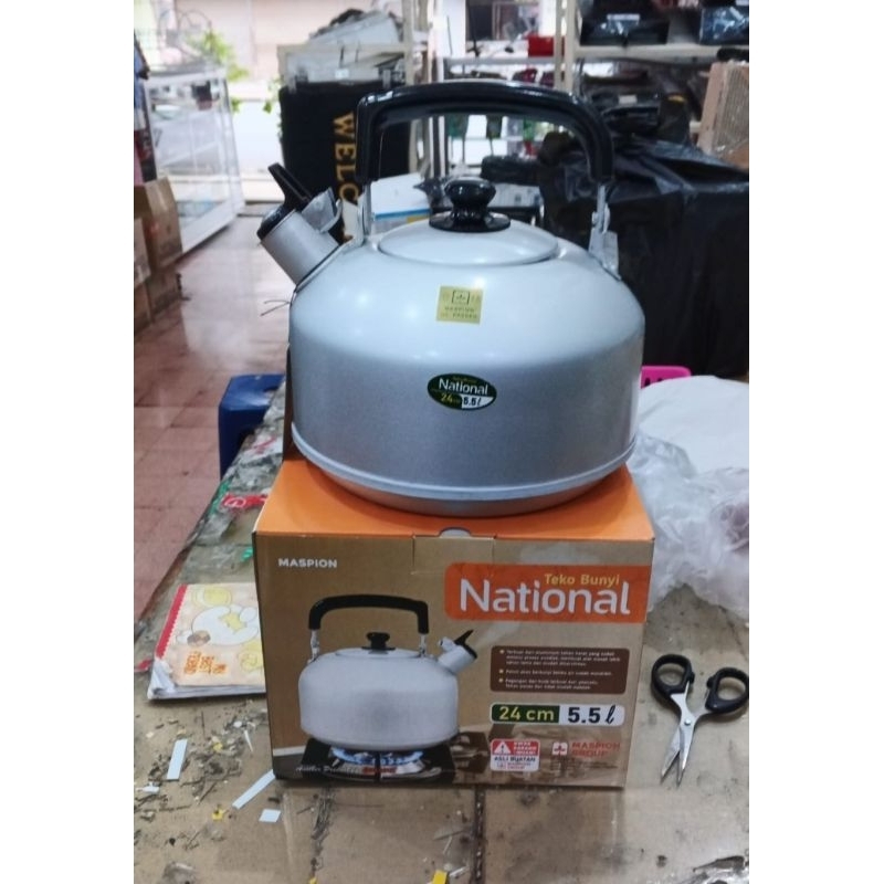 TEKO BUNYI NATIONAL TEKO BUNYI / TEKO SIUL