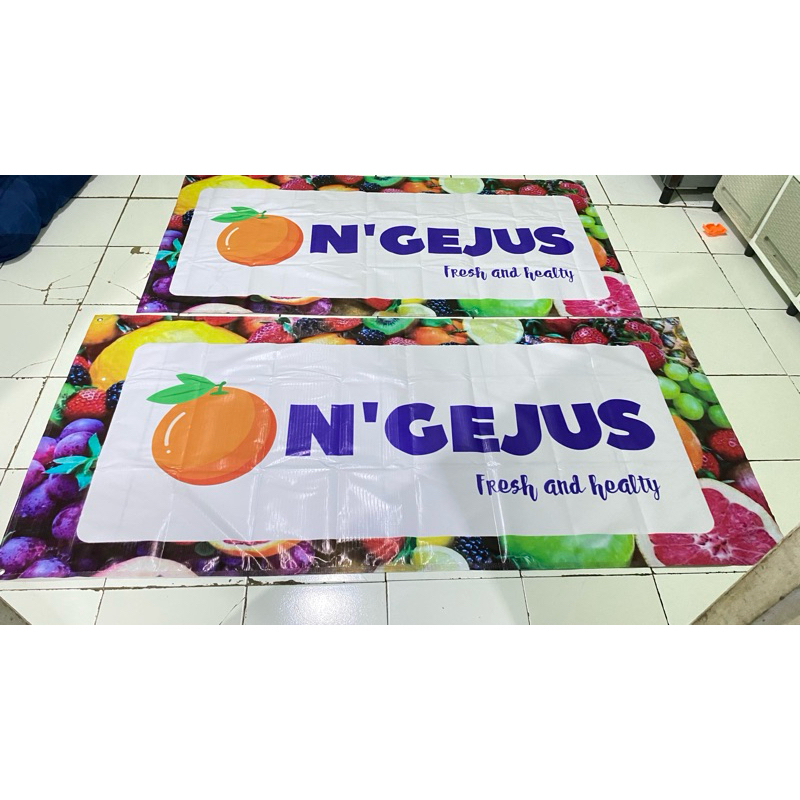 BANNER CUSTOM HARGA PER SETENGAH METER