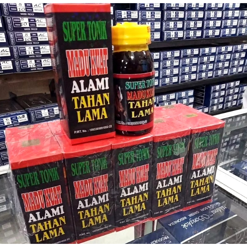 Madu Tonik Obat Kuat – Solusi Alami untuk Stamina dan Vitalitas Pria!