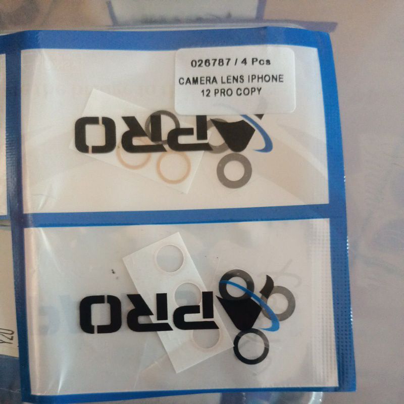 LENSA KAMERA / CAMERA LENS IPHONE 12 PRO