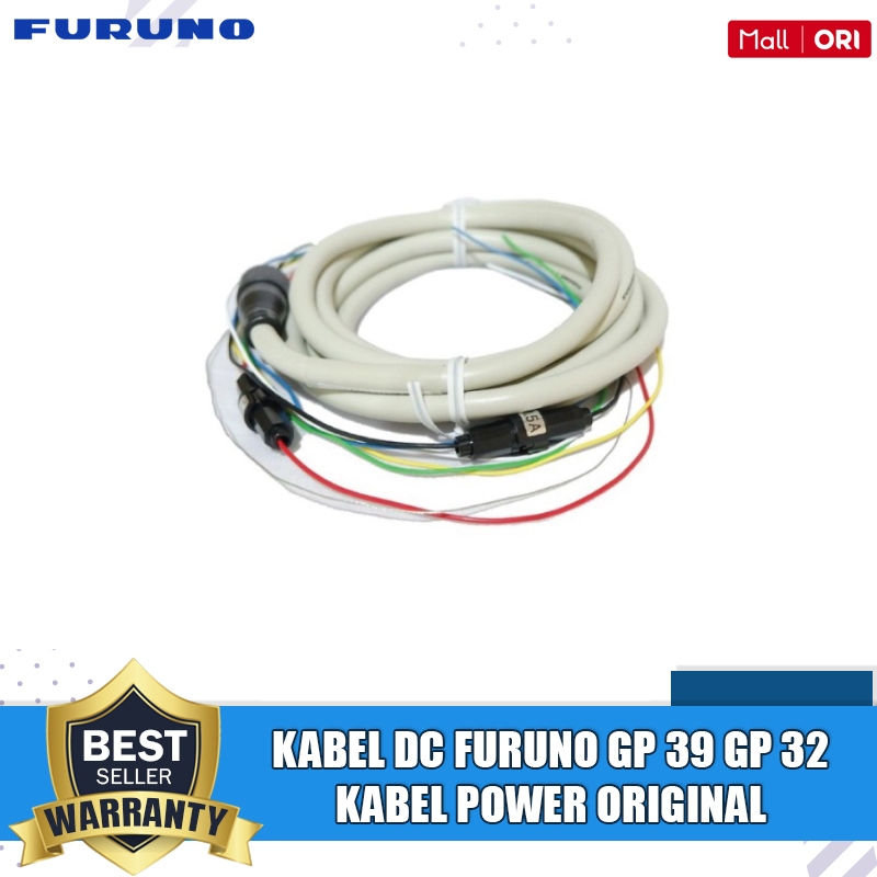 Kabel Power Furuno GP 39 GP 32 Kabel DC Furuno GP39 GP32 Original