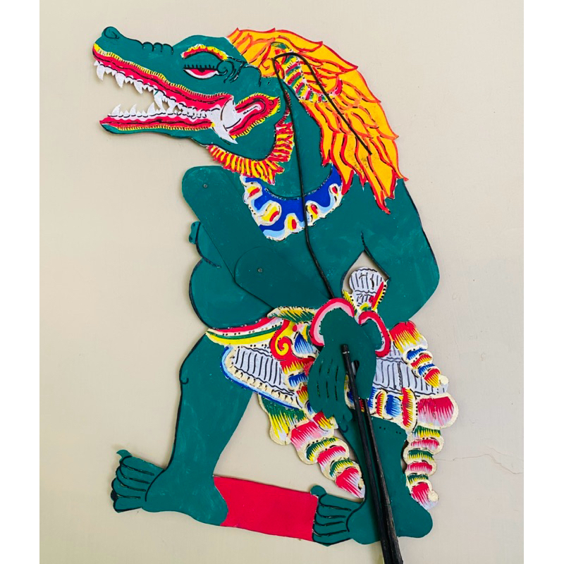 Wayang Kulit Raksasa / Buto Kataksini