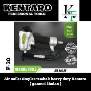 

Air nailer Staples tembak heavy duty Kentaro ( garansi 3bulan )