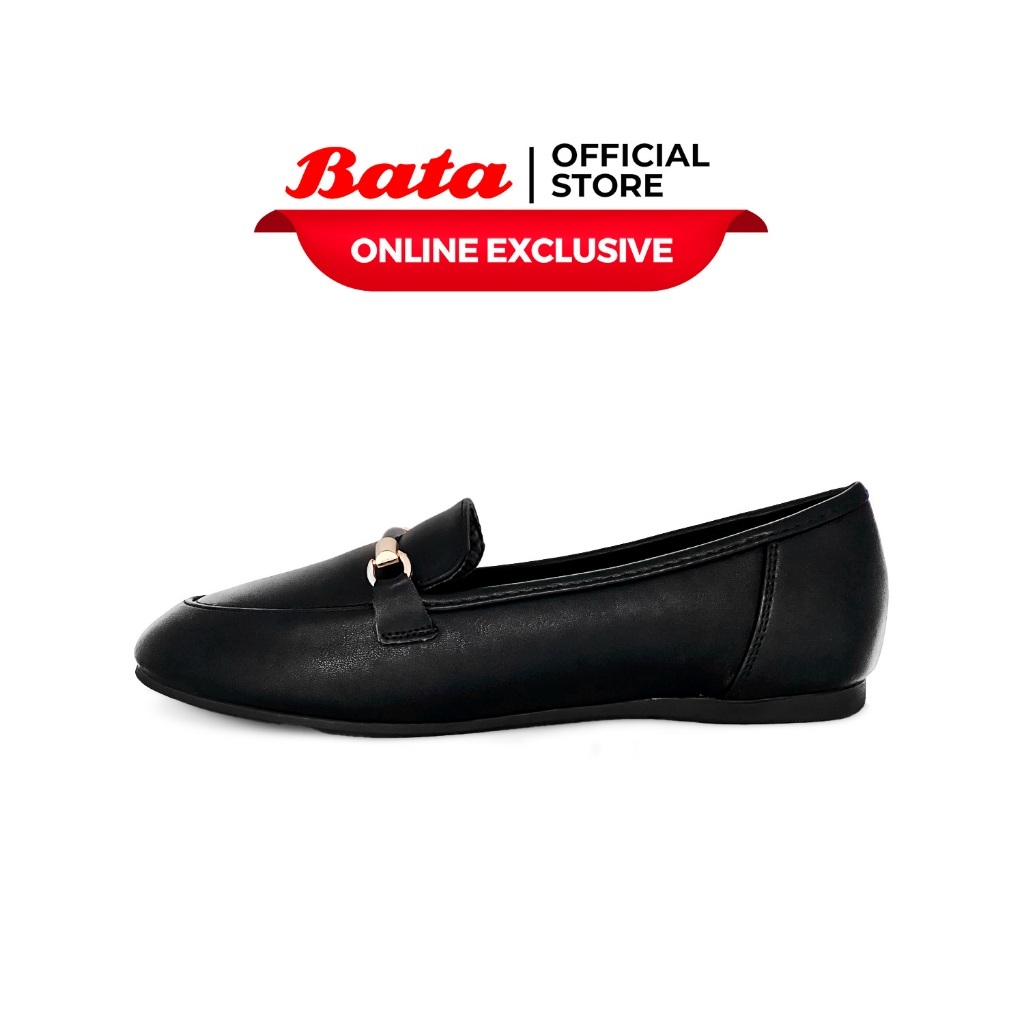 Promo Terbaru Bata - Cantika "Comfort Cushion" Sepatu Flatshoes Loafers Wanita