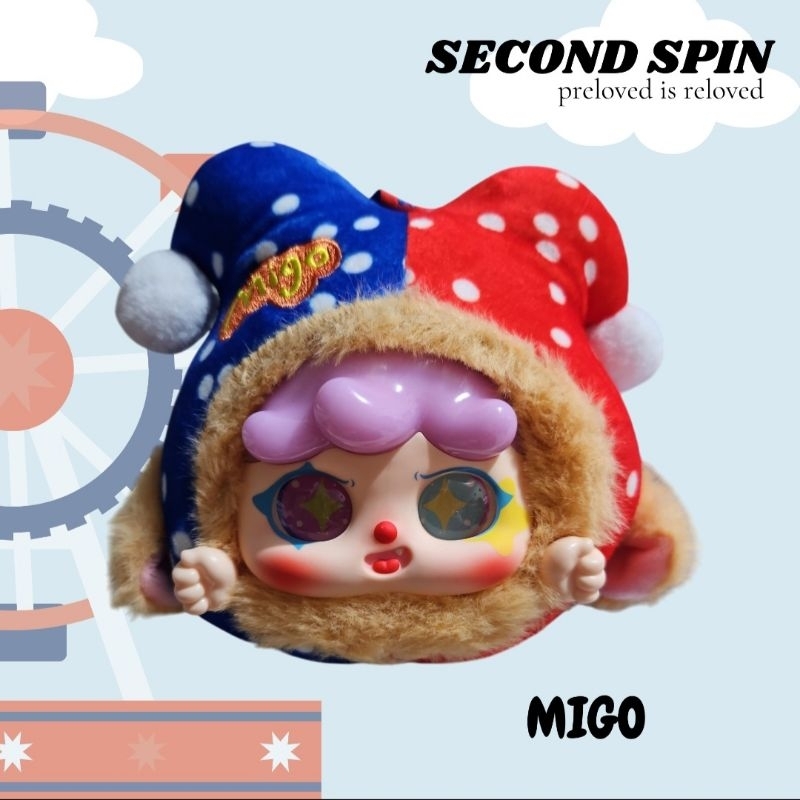 Migo Dream Circus/Gantungan Migo/Gantungan Tas