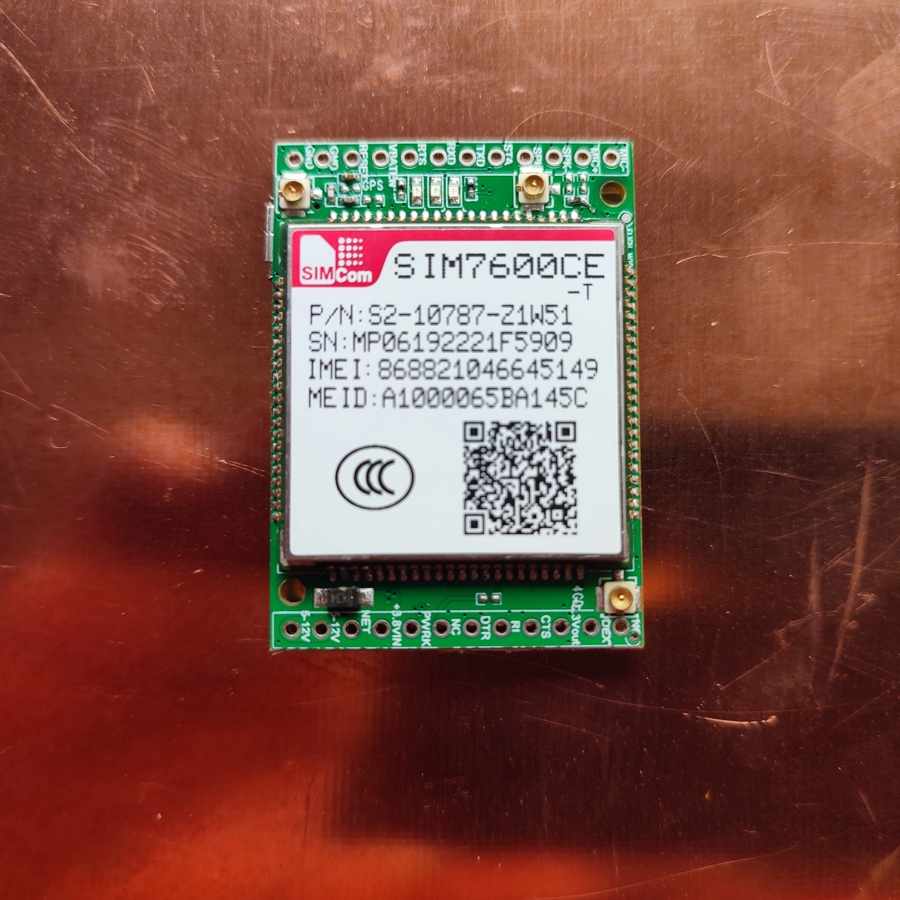 SIM7600 4G LTE CAT4 SIM7600CE-T MODUL ARDUINO