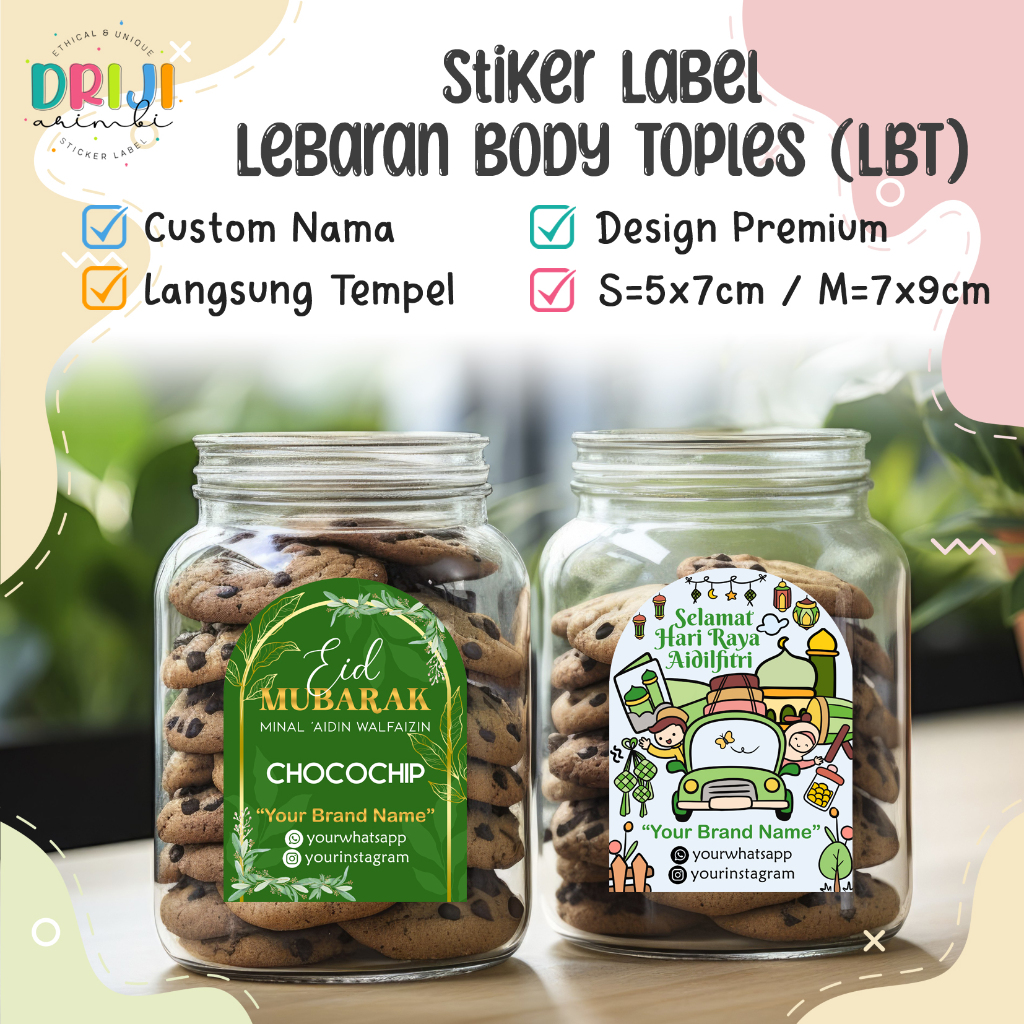 

Label Lebaran Body Toples