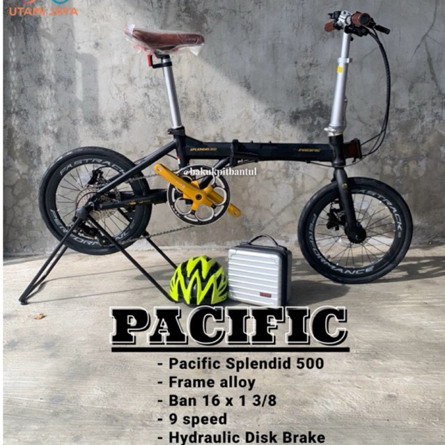Sepeda lipat ring 16 Splendid 500 | Sepeda Lipat Splendid 500 ukuran 16 inch