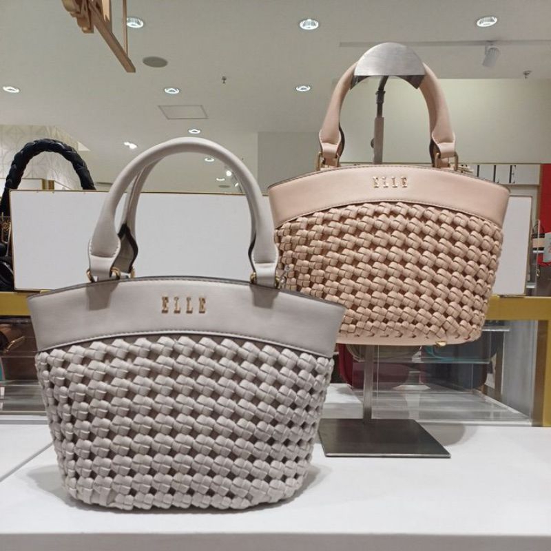 Tas Handbag Wanita ELLE 41640 Produk Terbaru Original Depstore Mall Tas Jinjing Selempang Wanita