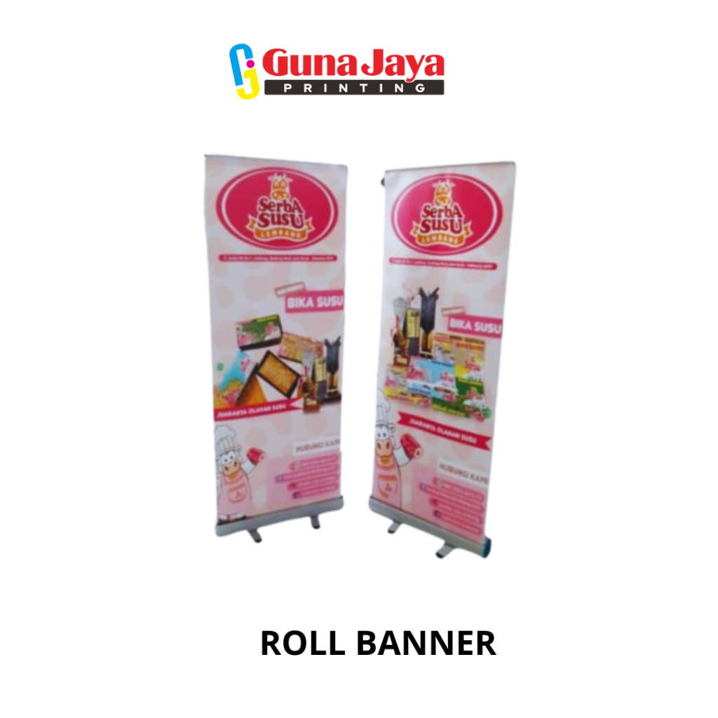 ROLL BANNER ROLL UP BANNER 85X200