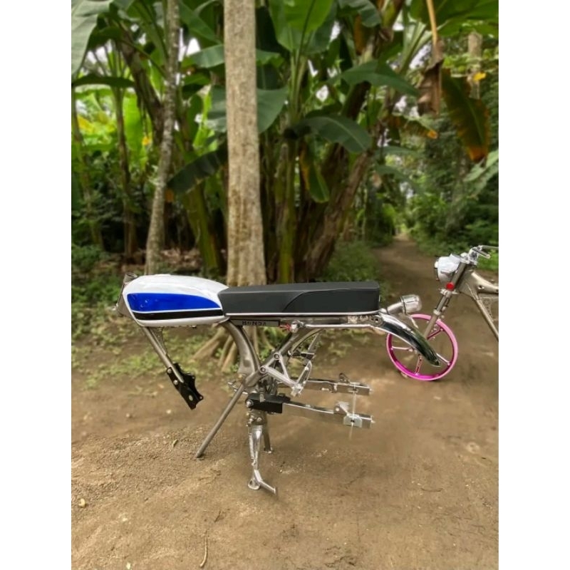 BODY SET CB 100 FULL TATANAN REPRO NGATASI