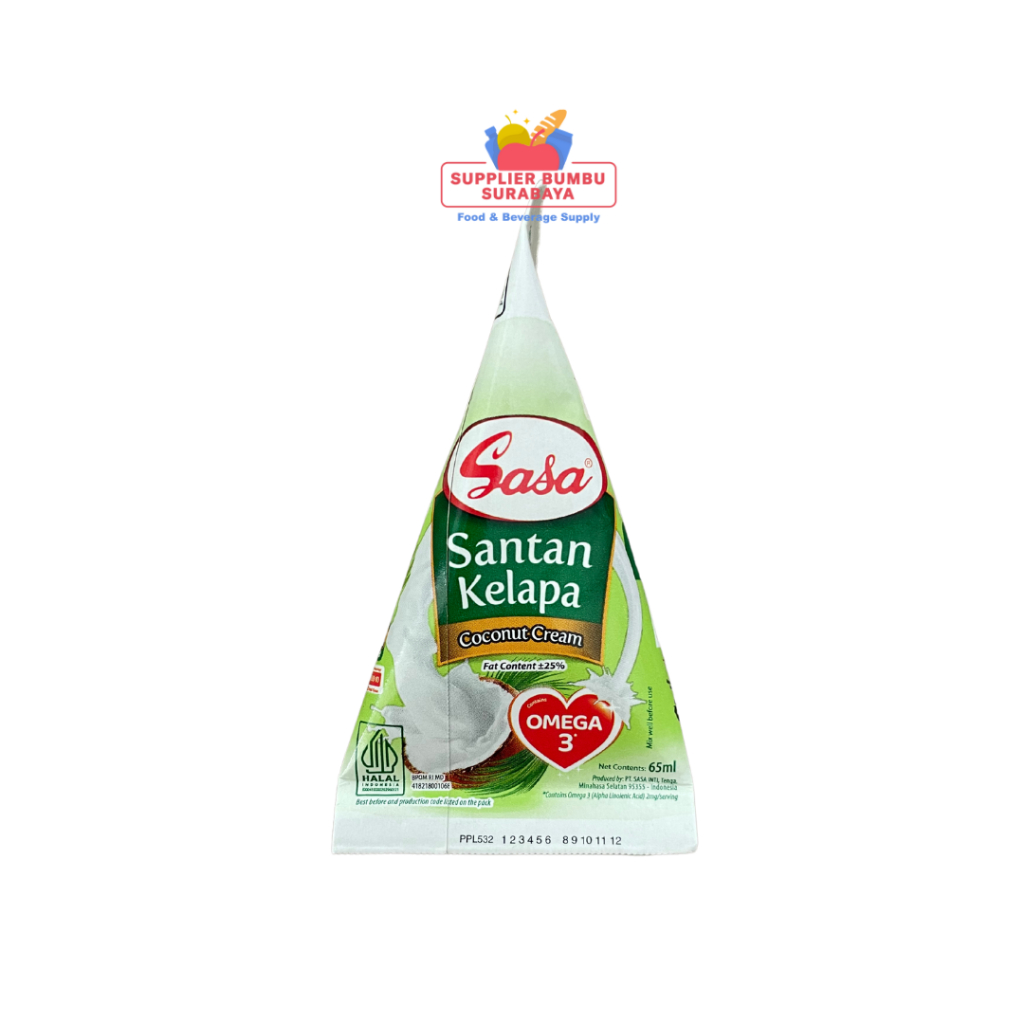 

SASA Santan Kelapa Cair 65ml