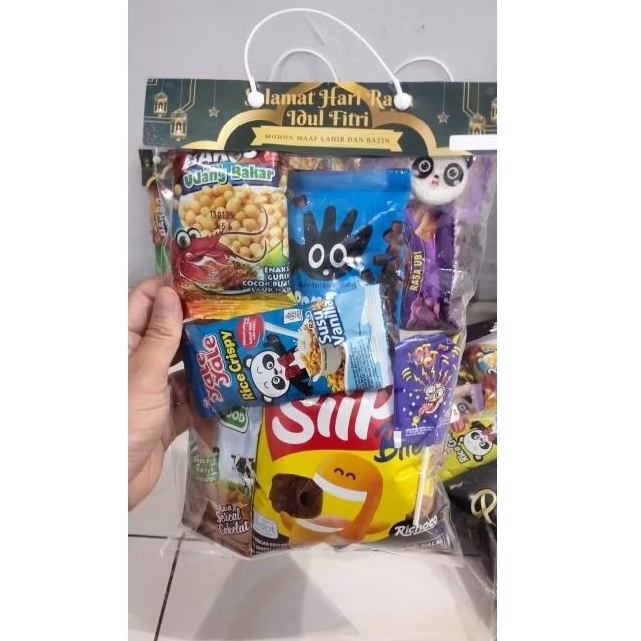 

PLASTIK SNACK LABEL BINGKISAN IDUL FITRI 20 x 30 cm