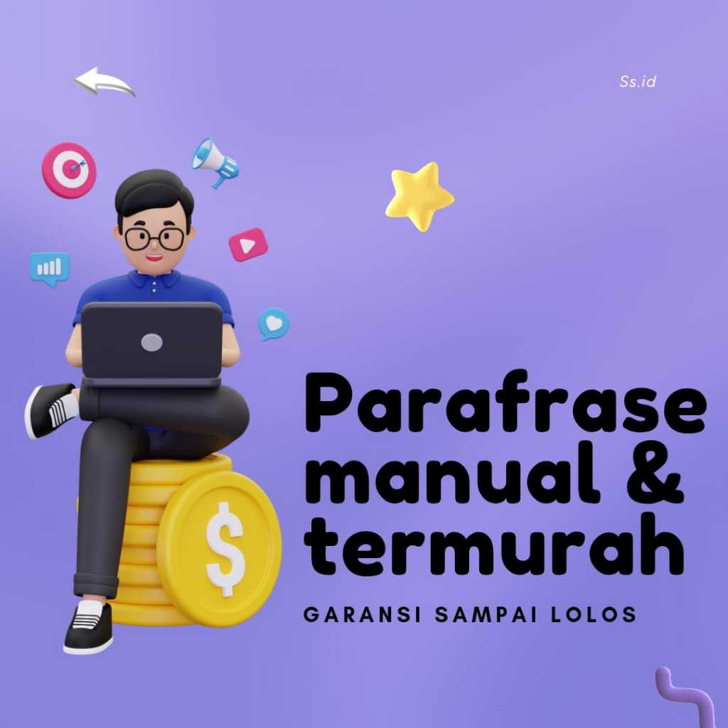 PARAFRASE MANUAL TERMURAH