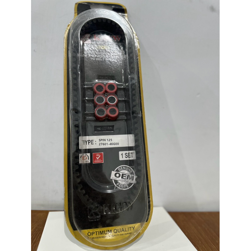 V-Belt Paket Lengkap KGW Motor Matic