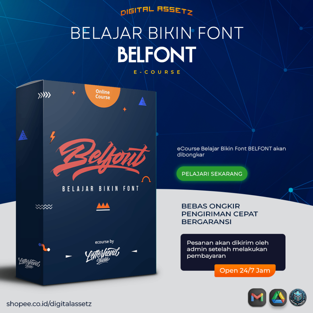 [EC266] BELFONT - Bongkar Rahasia Buat Font Keren