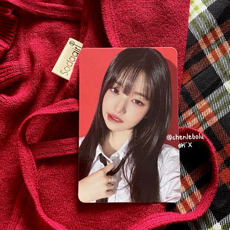 ive wonyoung photocard pc benfit pob album i’ve mine ssq mv baddie eleven love dive after like off t