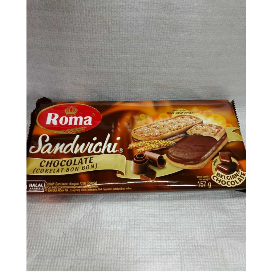 

Roma Sandwichi 157gram