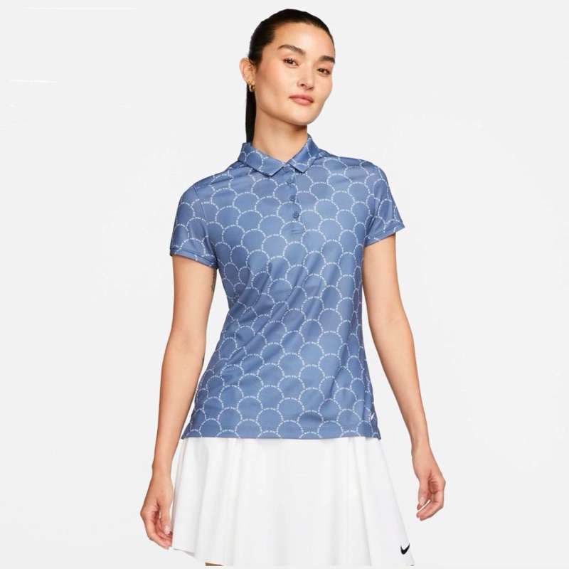 Nike Dri-Fit Victory Golf Polo in Blue Size XS - Polo Golf Nike Wanita Nike Golf Polo Women