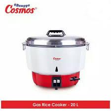 RICE COOKER COSMOS CRJ-3020 / GAS / 20 LITER / CRJ 3020 / READY / GOSEND BATAM