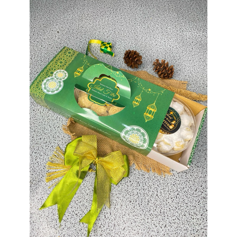 

Kue kering untuk lebaran kemasan toples 250gr