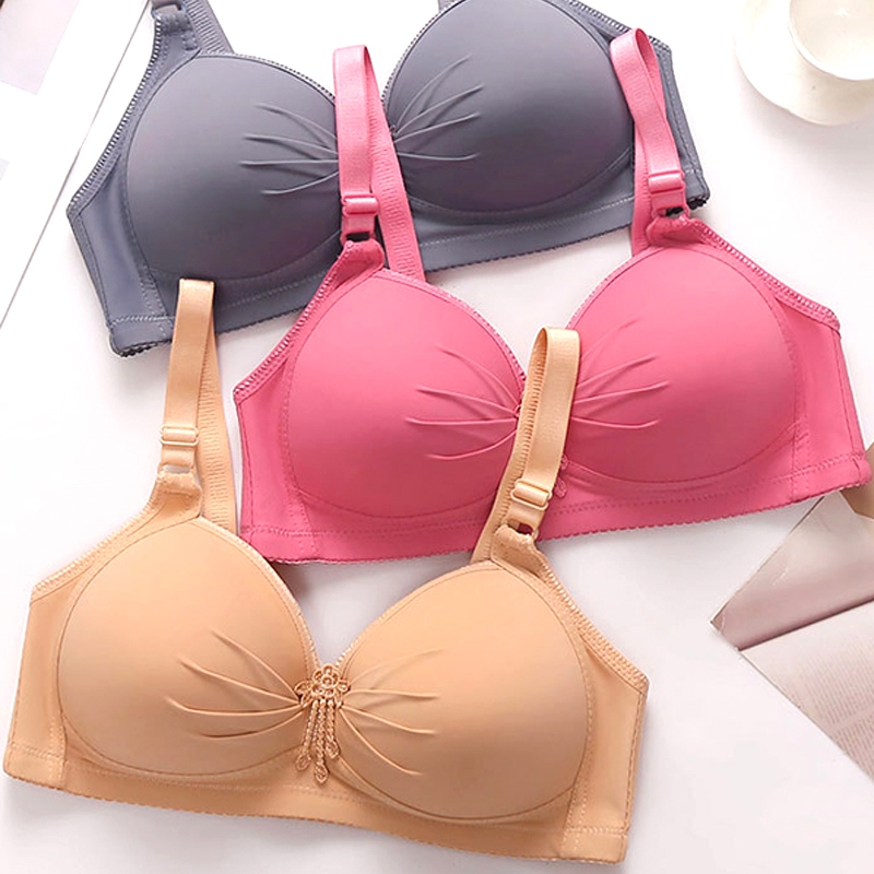 Saunniirao Tanpa berbekas Bra wanita braa bh push up braa  Nyaman Bernapas braa tanpa kawat