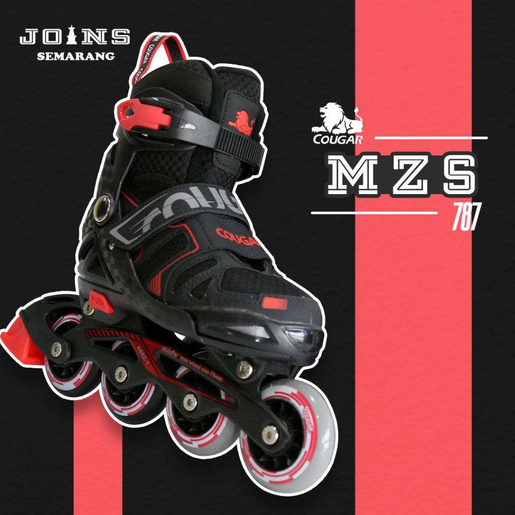 Sepatu Roda Anak Inline Skates Cougar MZS787