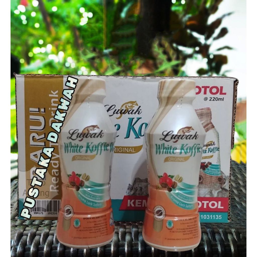 

Kopi Luwak White Koffie Original Botol 220ml Luwak White Kopi 1 Pcs Botol/perbotol Original 220 ML Kemasan Botol