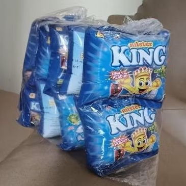 

Ciki mister king berhadiah isi 10 pcs