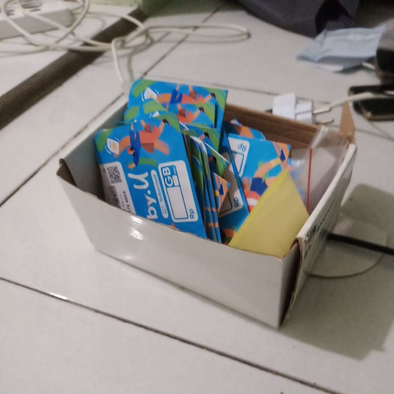 kartu perdana byu murah