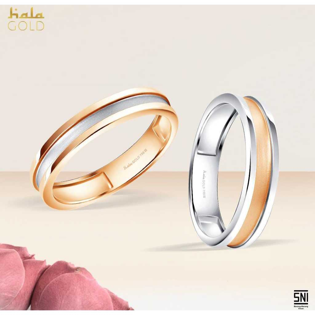 Cincin Hala Gold Wedding Ring Collection