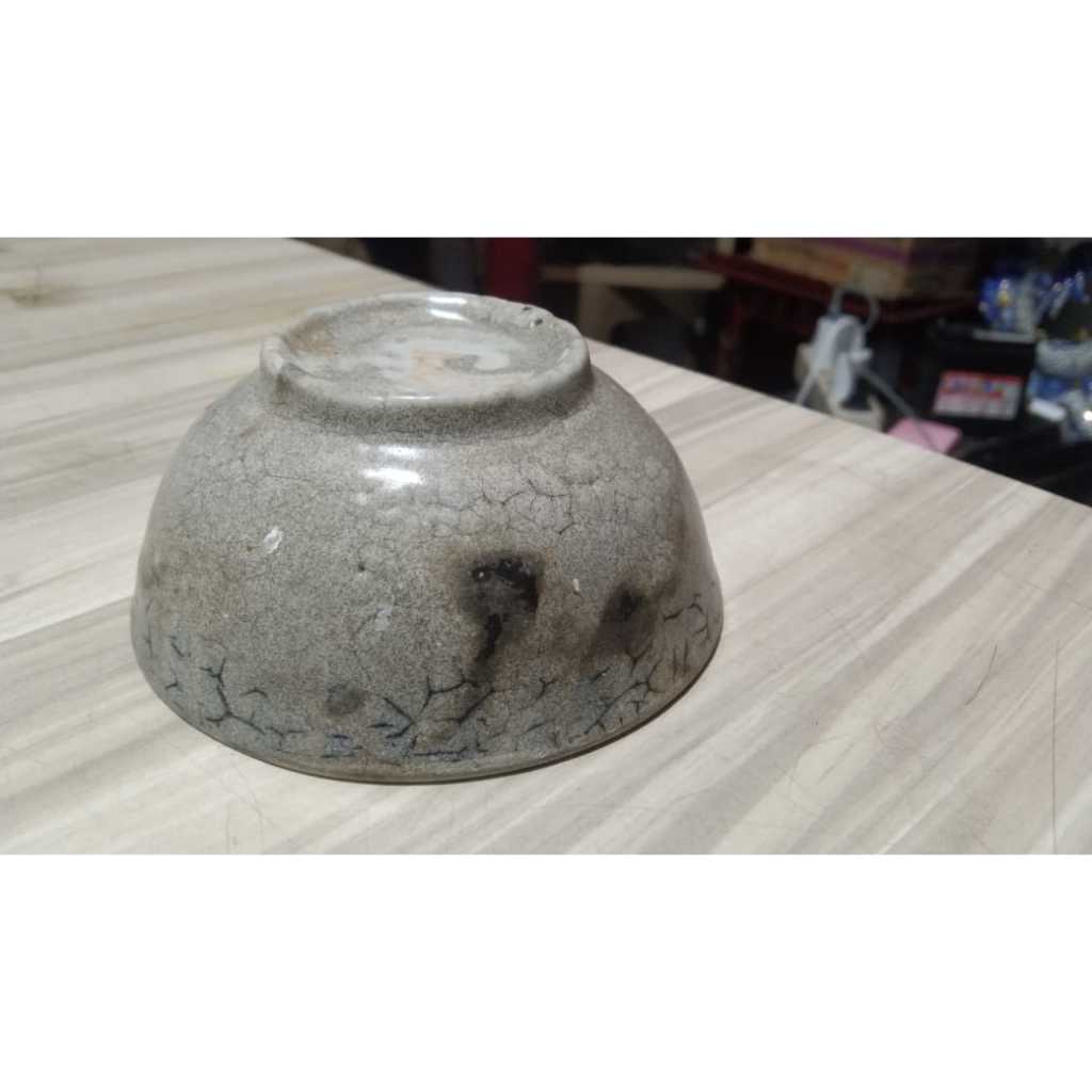 Mangkuk Keramik Tua Temuan Laut Kuno Jadul Antik