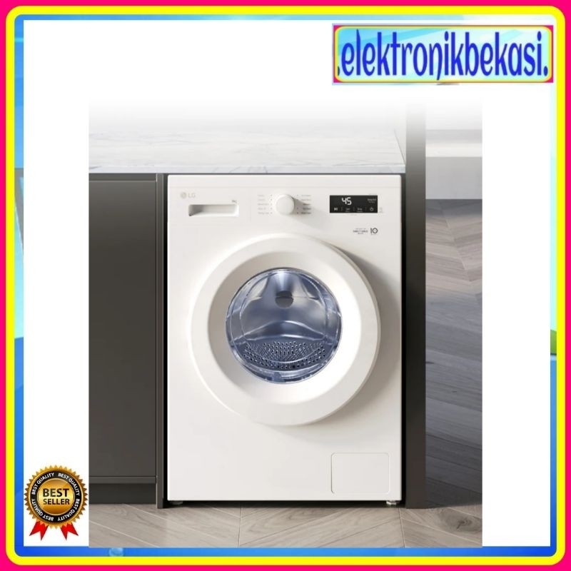 MESIN CUCI LG FB 1207 S6W / MESIN CUCI LG FB 1208 S6W  / LG MESIN CUCI FRONT LOADING / MESIN CUCI LG