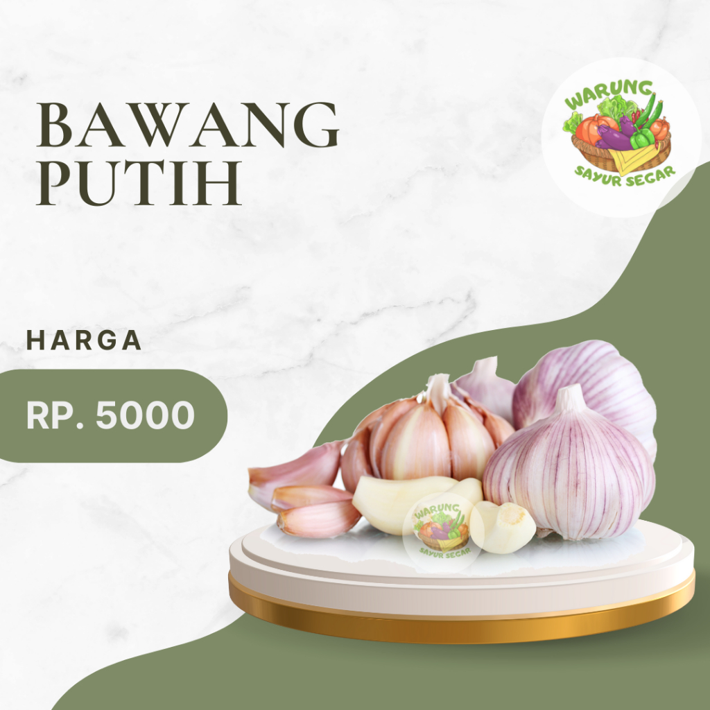 

Bawang Putih - Garlic