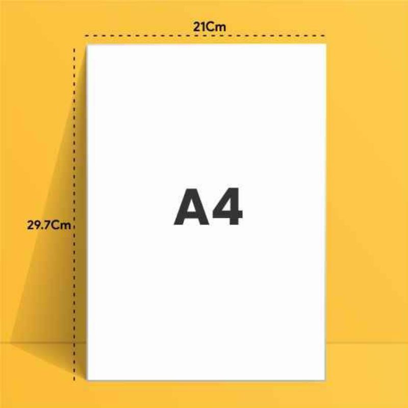 

Print A4 Hitam Putih 75 Gsm
