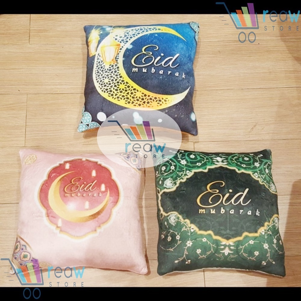 Boneka Bantal Sofa Kotak Souvenir Hampers Idul Fitri Lebaran