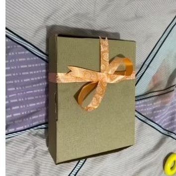 

box hampers hadiah dan lampu led
