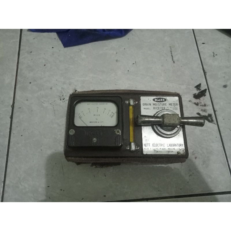 kett grain moisture meter