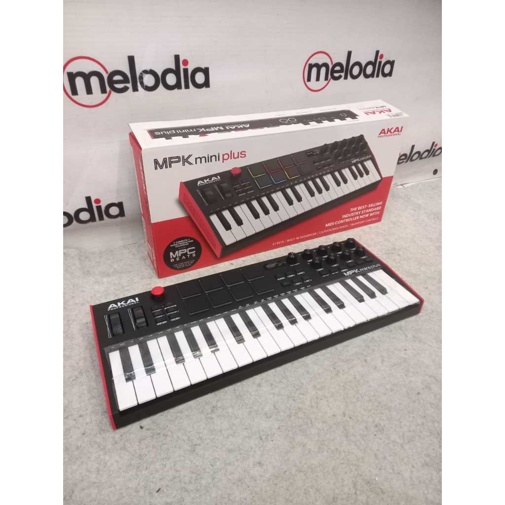 Akai MPK Mini Plus 37 key, Keyboard Controller