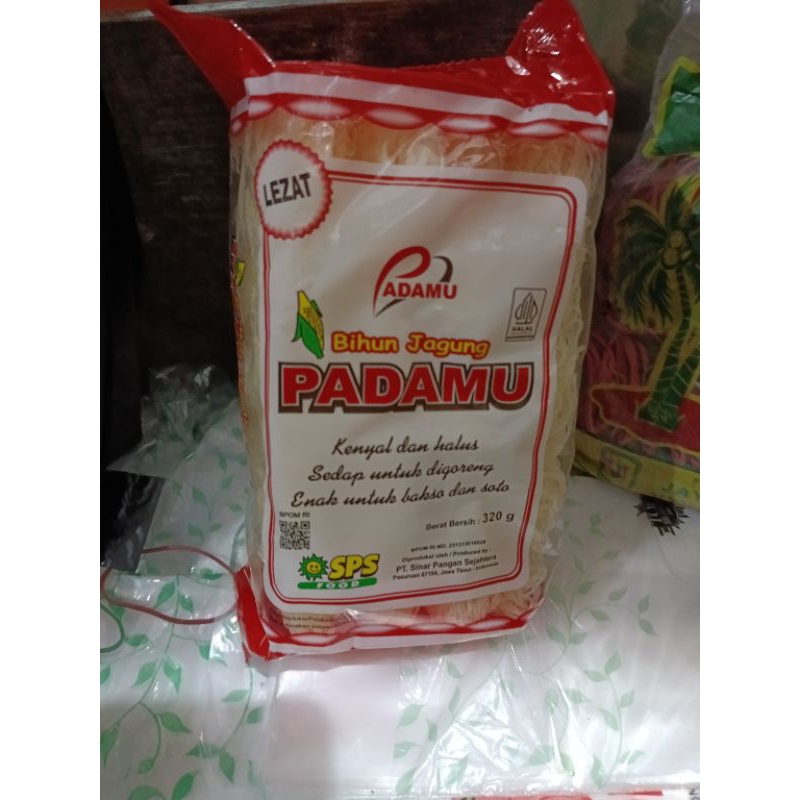 

BIHUN JAGUNG PADAMU 320gr